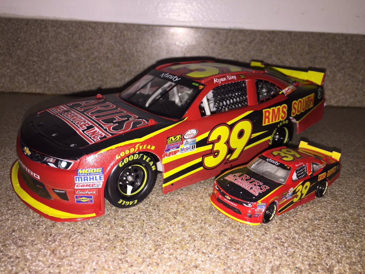 custom nascar diecast 1 64