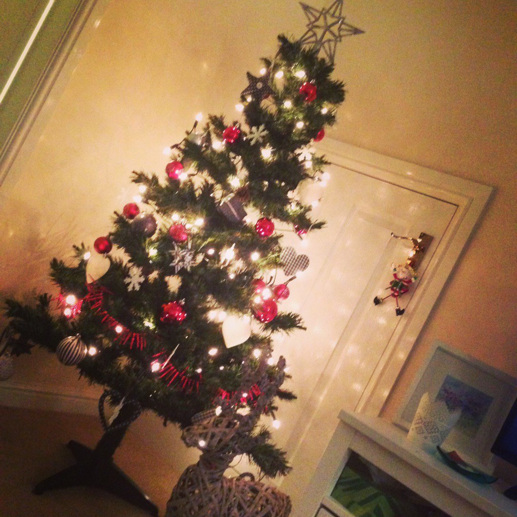 44bannie's tweet photo. 🌲🎅🏻 twinkle tree...... https://t.co/ojcK2aifmY