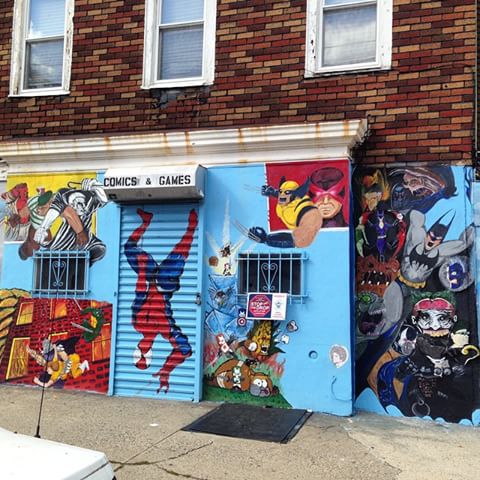 70Columbus's tweet photo. @FJBComics has a great selection of comics and video games. #WeareJC #Comics #Videogames https://t.co/b76HaJxM4n