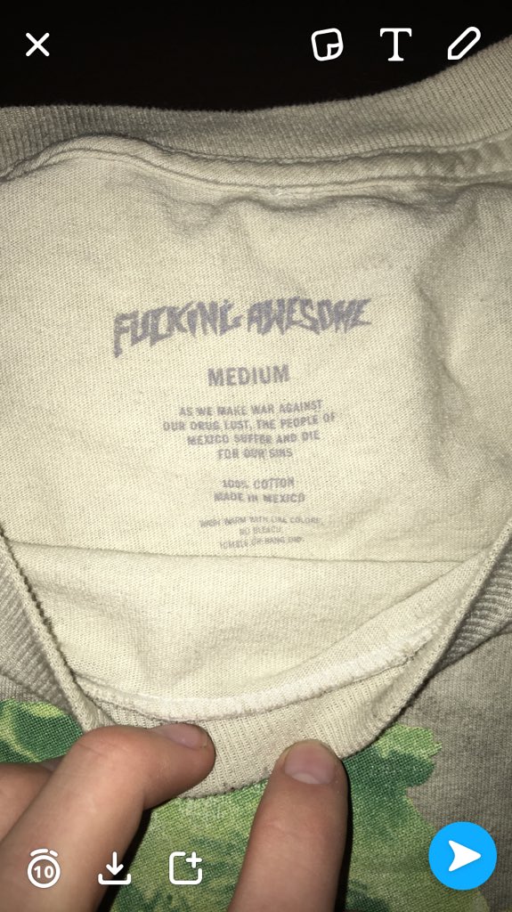 irc_type's tweet image. FA Long Sleeve. Size: M
$25.