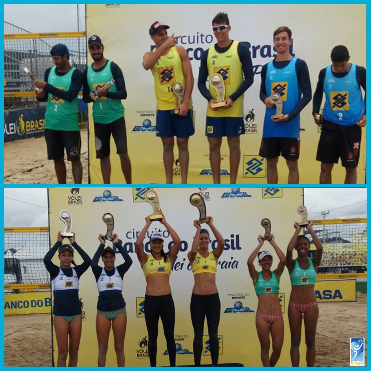 voleysur's tweet photo. Arthur/George y Andressa/Taina ganan la etapa #CircuitoBB U23 de San José y el título de la temporada. @volei #voleyplaya https://t.co/MsyJK7vSlY