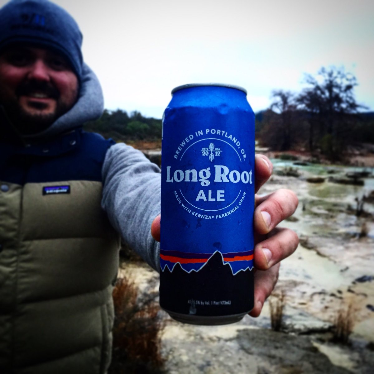 1pint4theplanet's tweet photo. Thank you to @PatagoniaProv & @HopworksBeer for being leaders to protect our planet. #LongRootAle #craftbeer #partneringwithnature https://t.co/nhTlSFEmMR