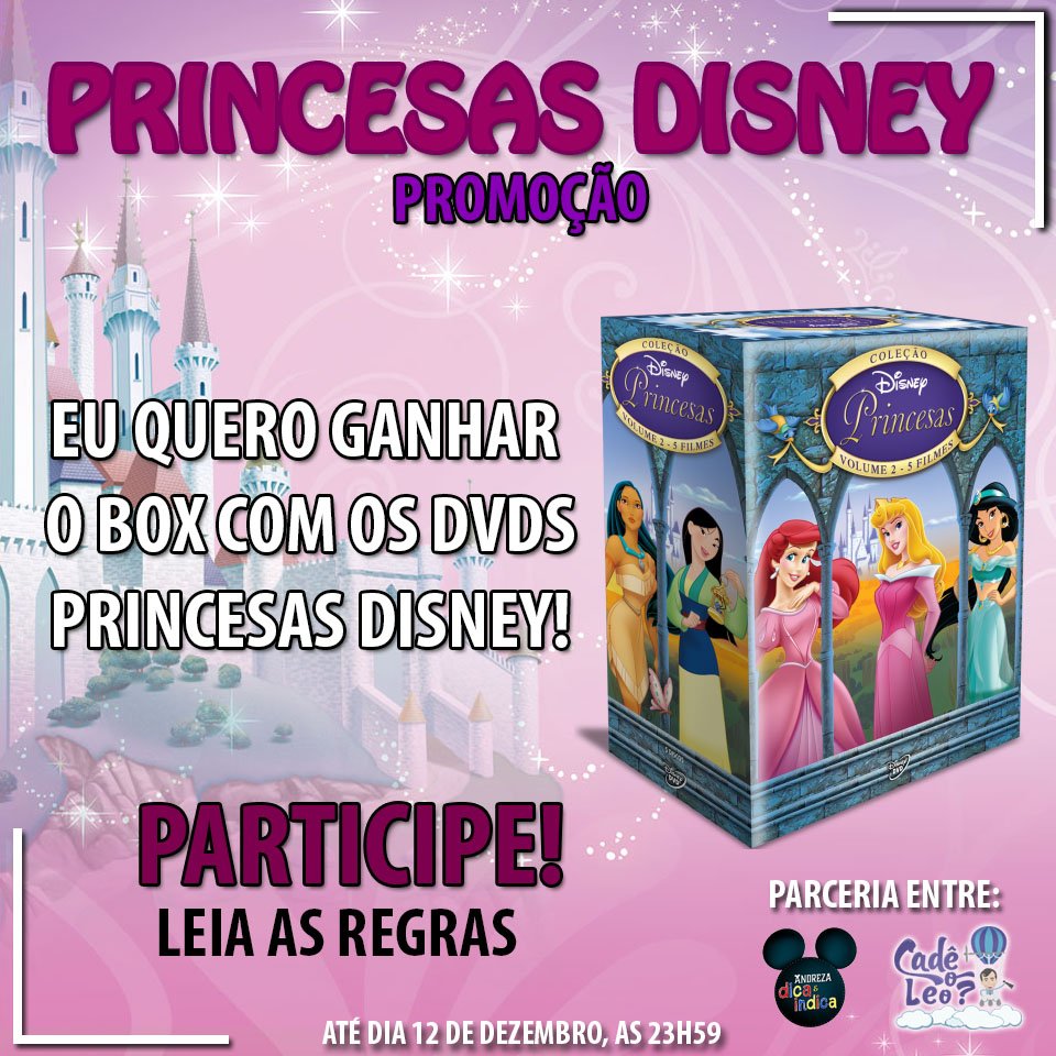 disneybrasil's tweet photo. Quem quer ganhar esse lindo box das Princesas Disney de Natal? Corre no nosso Instagram e participe: https://t.co/5NEqD3riRX <3 https://t.co/dZXutu2UC7