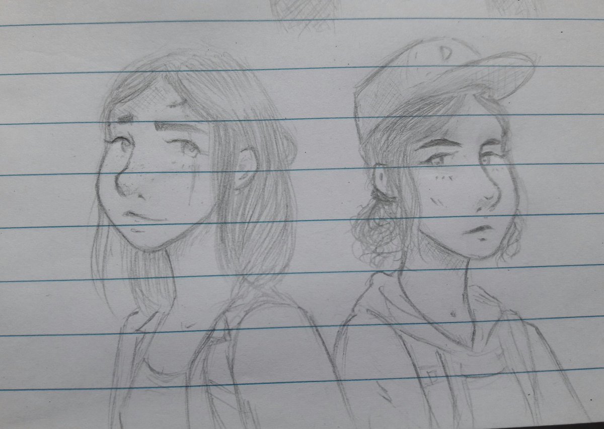 || Oh. The things I doodle in class.