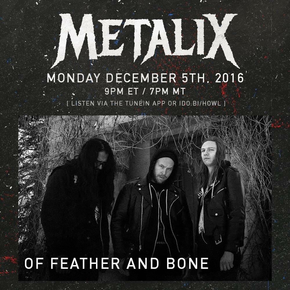 Tonight at 7pm mst we'll be doing an interview on <a href="/metalixdenver/">B Lo</a> talking about <a href="/DenverBlackSky/">Denver Black Sky</a> and more! stream howl on the idobi app