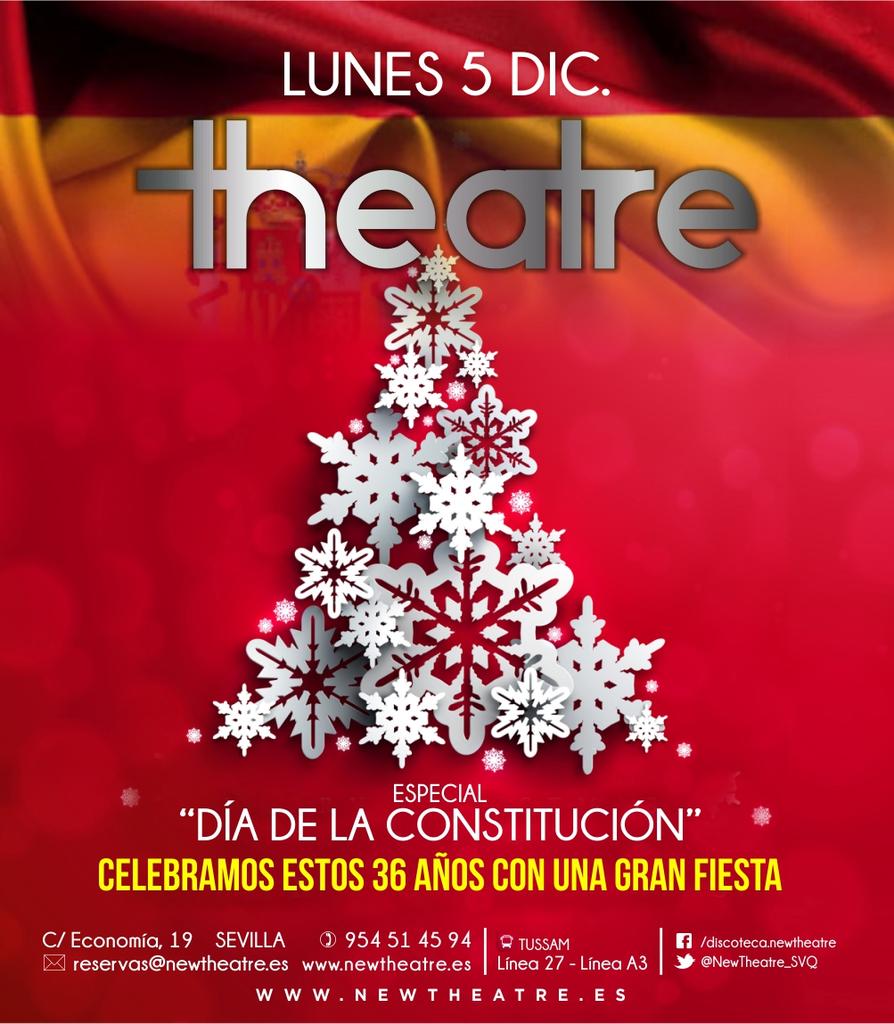 RT <a href="/Sevillainforma/">Sevillainforma</a>

LUNES  THEATRE

Gran Fiesta

Lista  Javi Cardoso    12/2 + 🍸 CHICAS

Info y Reservas 615571987