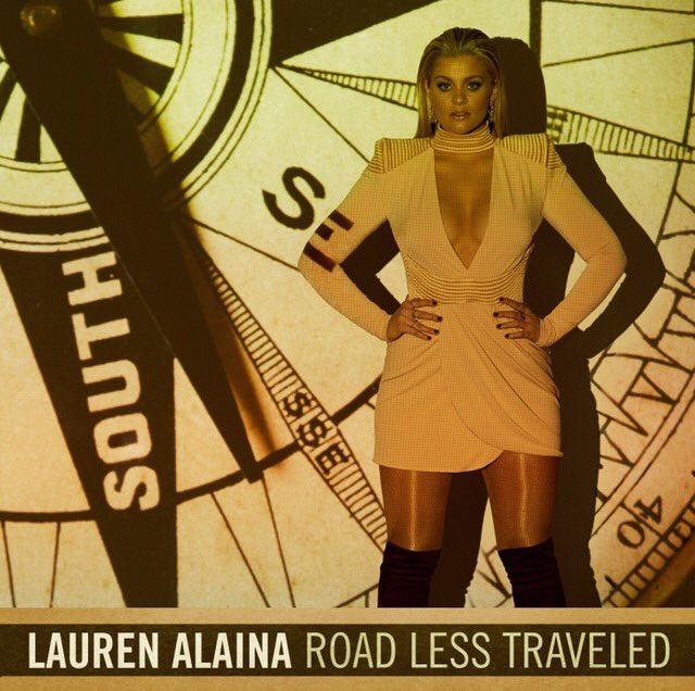 Lauren_Alaina's tweet photo. 5 years, 3 months, &amp; 16 days between my first album and my second. I can't wait to share #RoadLessTraveled with you. It will be out Jan 27th https://t.co/VvR9IqFHwV