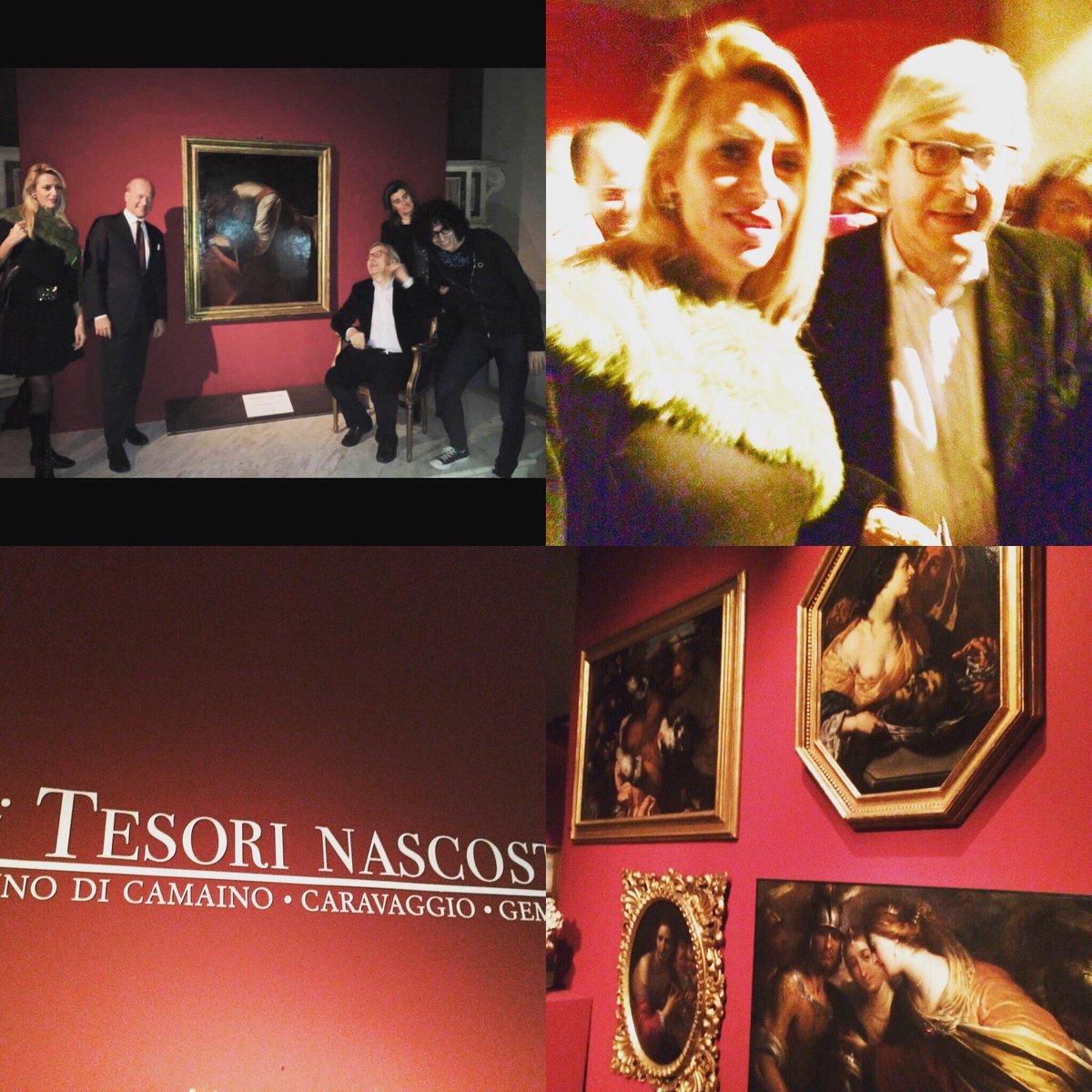 rosybr77's tweet photo. Incantevole  " i tesori nascosti" dal Caravaggio a de Chirico... #napoli #Sgarbi #GiovanniAllevi #progettocultura #campania #chevale https://t.co/ZNDJj1yZJ7