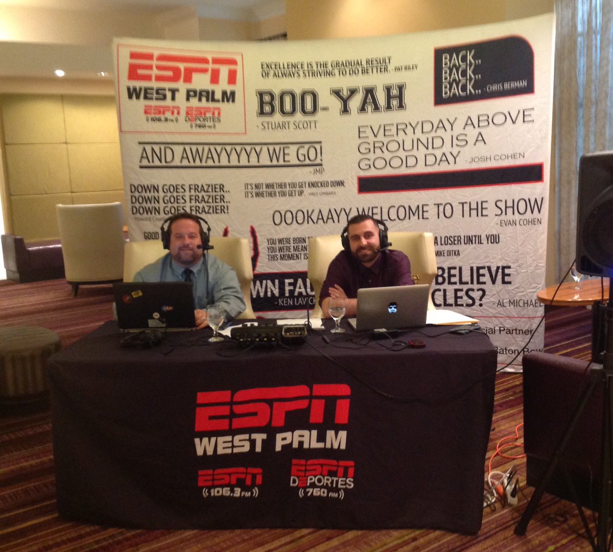 RealCoachK's tweet photo. #PowerCouple #Grozas #ESPN1063 https://t.co/ddLBgsvCj5