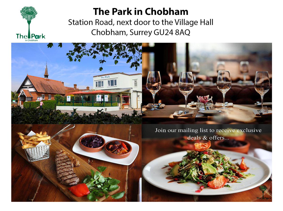 CBFCWebsite's tweet image. @CBFCWebsite @parkinchobham 
CBFC Kit Sponsor 2016 / 2017:
The Park in Chobham
Thank you Konstantin and “The Park in Chobham” Team