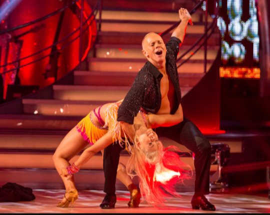 MandAldred's tweet photo. Saturday nights won't be the same without @JudgeRinderTV on #Strictly you really were a joy! #SCD 💕 https://t.co/5h4BJUITzS