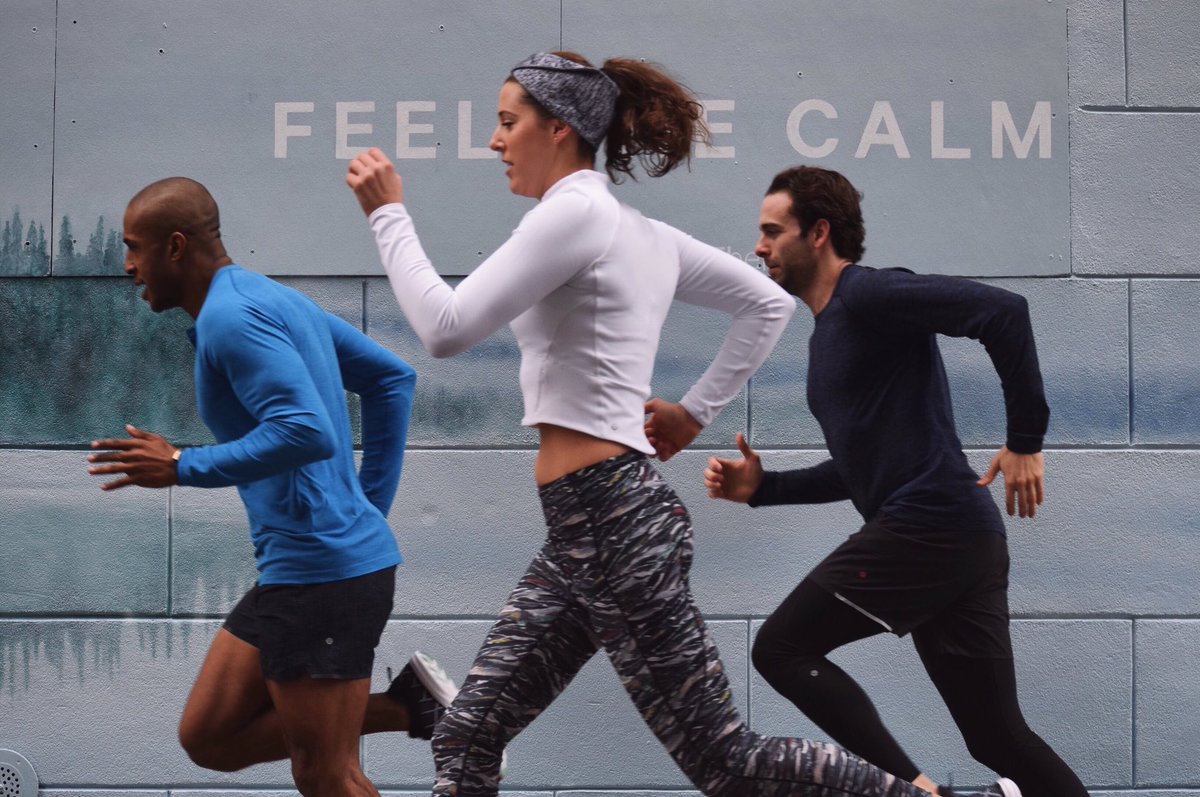 lululemonNYC's tweet photo. We're taking to the streets with @trainEFC all month long. Meet us at our Flatiron location this Wednesday, 7p. https://t.co/Jjs34NkfFe