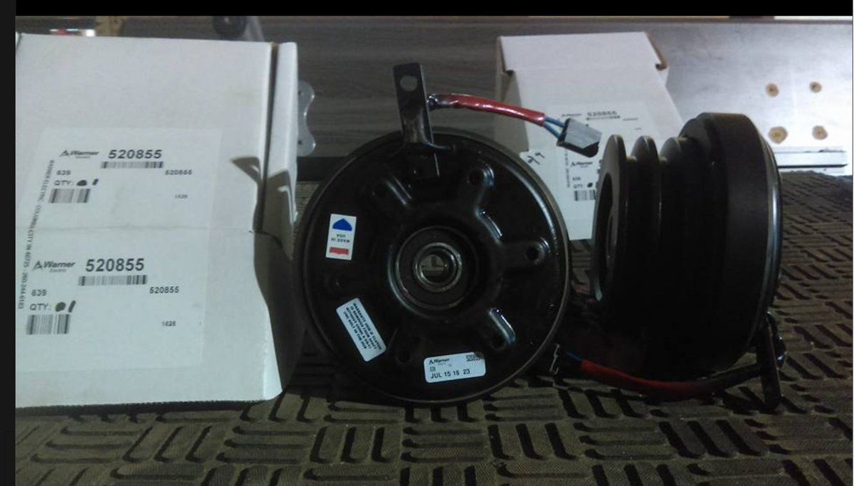 cjairey's tweet photo. #1&amp;#2 Urethane Seals ~ 4.5 Warner Clutches reduced pricing by @CapitolMachine 800.421.6473order yours today @MrsCapitolMch @Kenneththomasw3 https://t.co/Fp6sQnkmu8