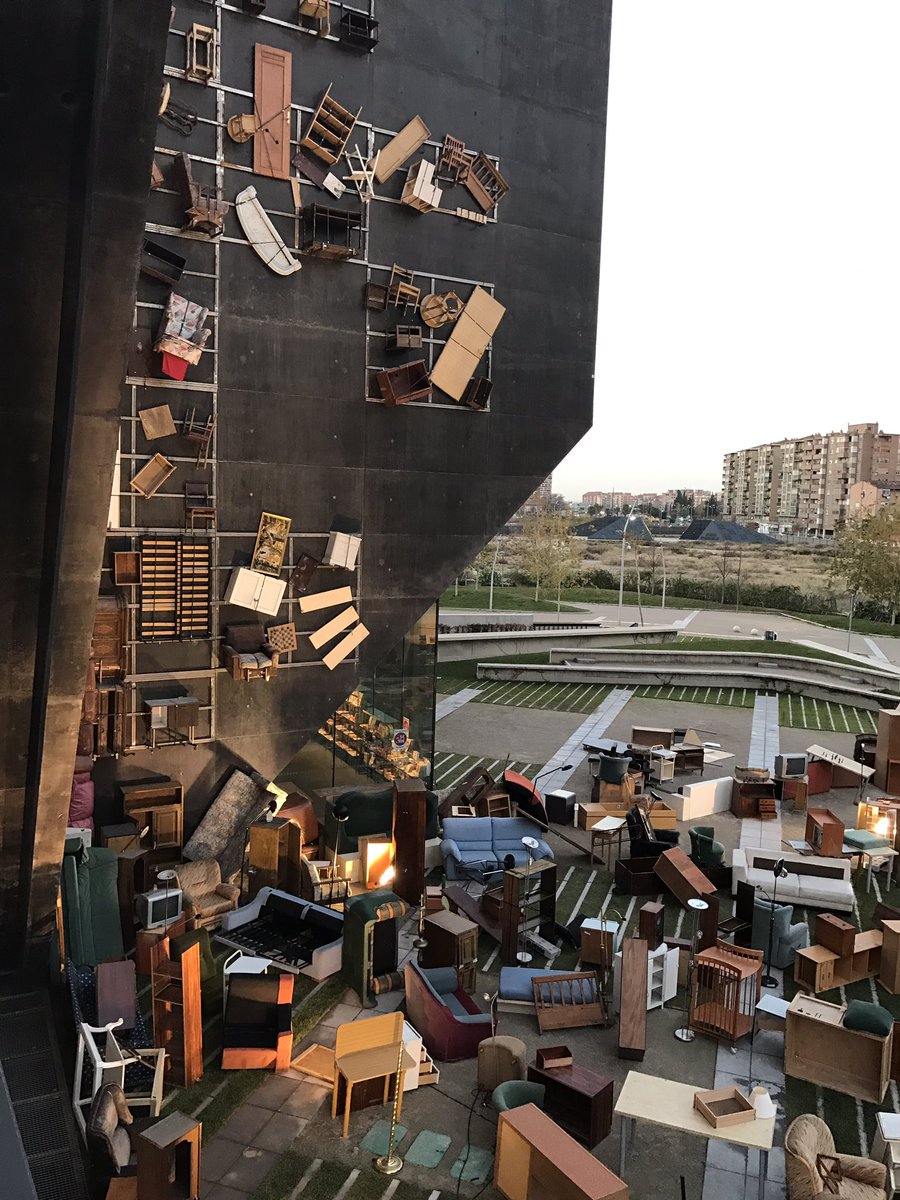 Un toque de atención muy importante en esta época de la mano de <a href="/basurama/">Basurama</a> en <a href="/CaixaForum/">CaixaForum</a> #Zaragoza