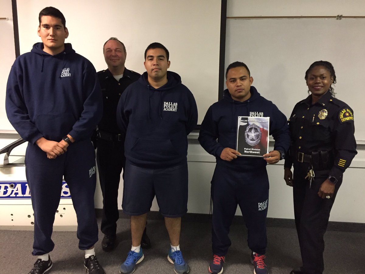 DPDAcademy's tweet photo. North West Patrol Division here we come! #DPDClass351 #trainingthebest @DallasPD @ChiefCotnerDPD @DPDCoffey @DPDWilliamson https://t.co/46HiMumE8z
