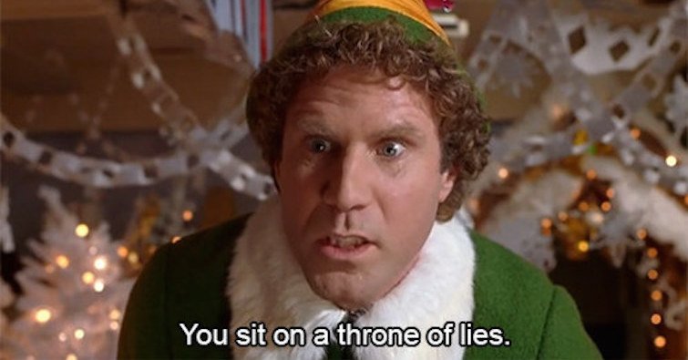 BuzzFeed's tweet photo. Just a reminder that “Elf” is the best Christmas movie ever https://t.co/pM7m46a29e https://t.co/SEseJpKkoh