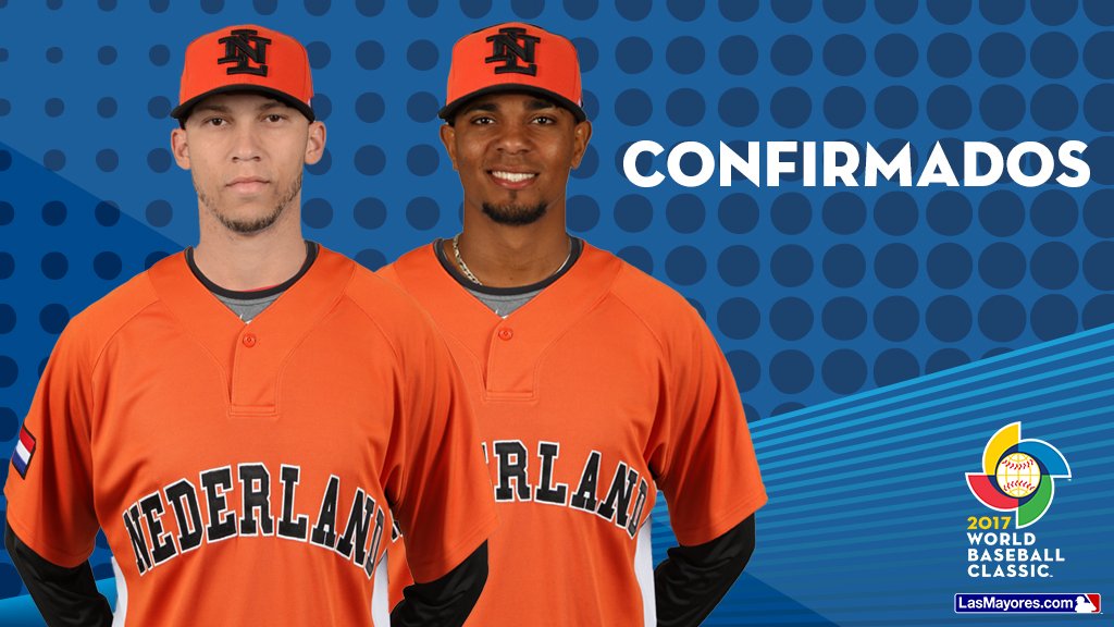 mlbespanol's tweet photo. .@Andrelton y Xander Bogaerts confirmados para representar a #Holanda en el @WBCBaseball. #Lasmayores #MLB https://t.co/PJFwuokaQW