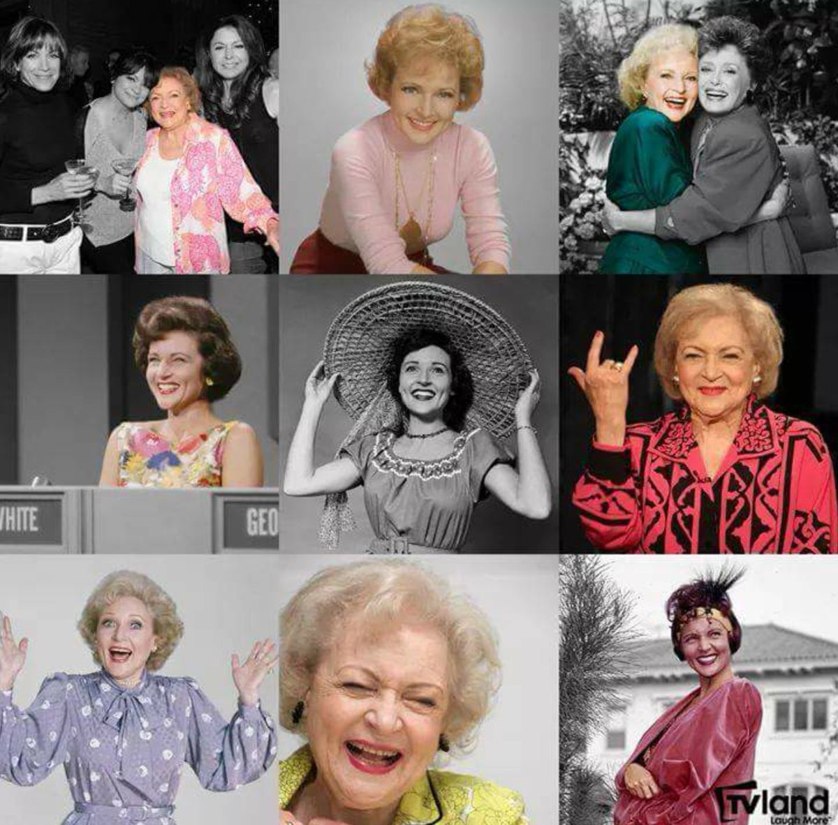 kellyvarner8's tweet photo. The lovely #bettywhite #forevergolden #ggfan #goldengirls https://t.co/di4p1hbn8Y