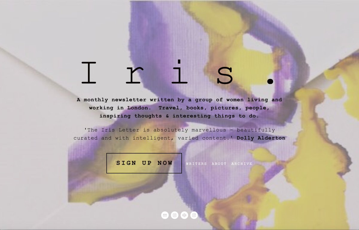 The Iris Letter tweet media