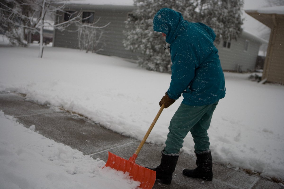 LSRCA's tweet photo. PSA: More salt doesn't mean more safety! LSRCA recommends combating snow and ice with alternatives | https://t.co/hsR9qQlKc8 https://t.co/LxDOXUKqig