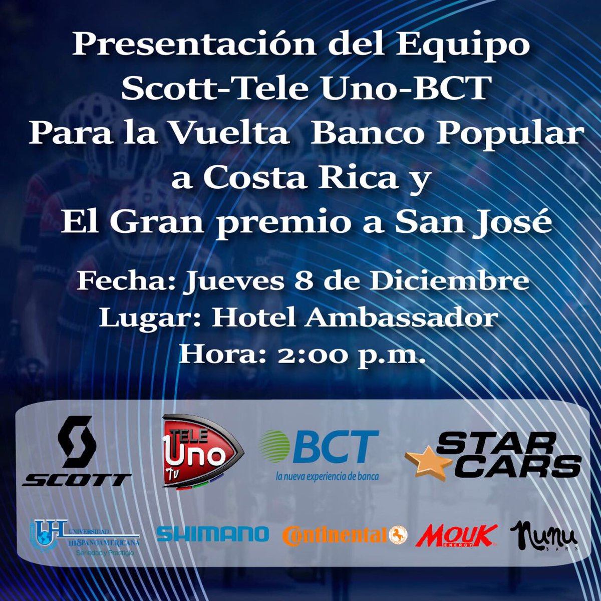 Scott_TeleUno's tweet photo. PresentaciΓ³n De nuestro equipo!! #Tren_Azul ππ΄π½ππ΄π½ππ΄π½ππ¨π·π¨π· https://t.co/pK0TeW6pJd