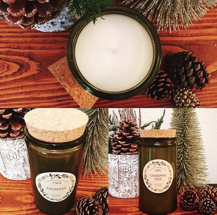 PlantStreet's tweet photo. These #VeganSoy Hand Poured Candles from #CollectiveKindness will add cozy #Holiday feels to any home or office.π―π
#PlantStreetMarket https://t.co/PJ4mRaj7FC