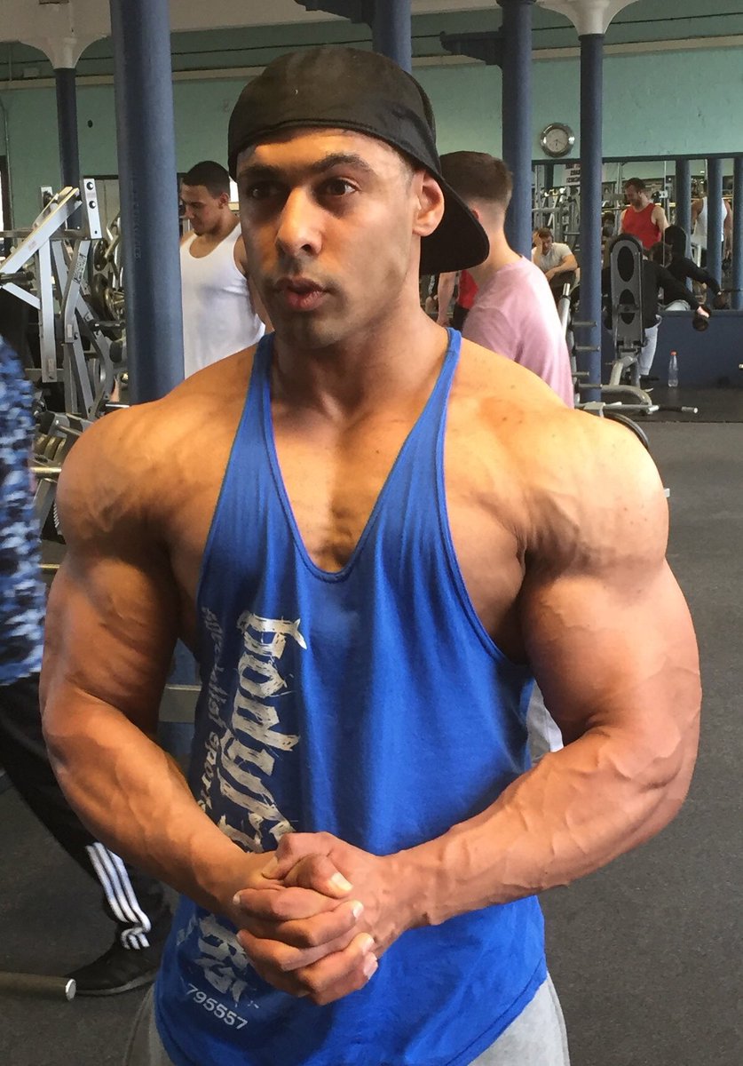 ModernMagUK's tweet photo. Tonight's #TwitterFitty is @SukiHayer85 Ambassador of @USN_UK #Muscles #Fit #Hunk #BodyBuilder #Body #Hotty https://t.co/lOfDRW8TGn