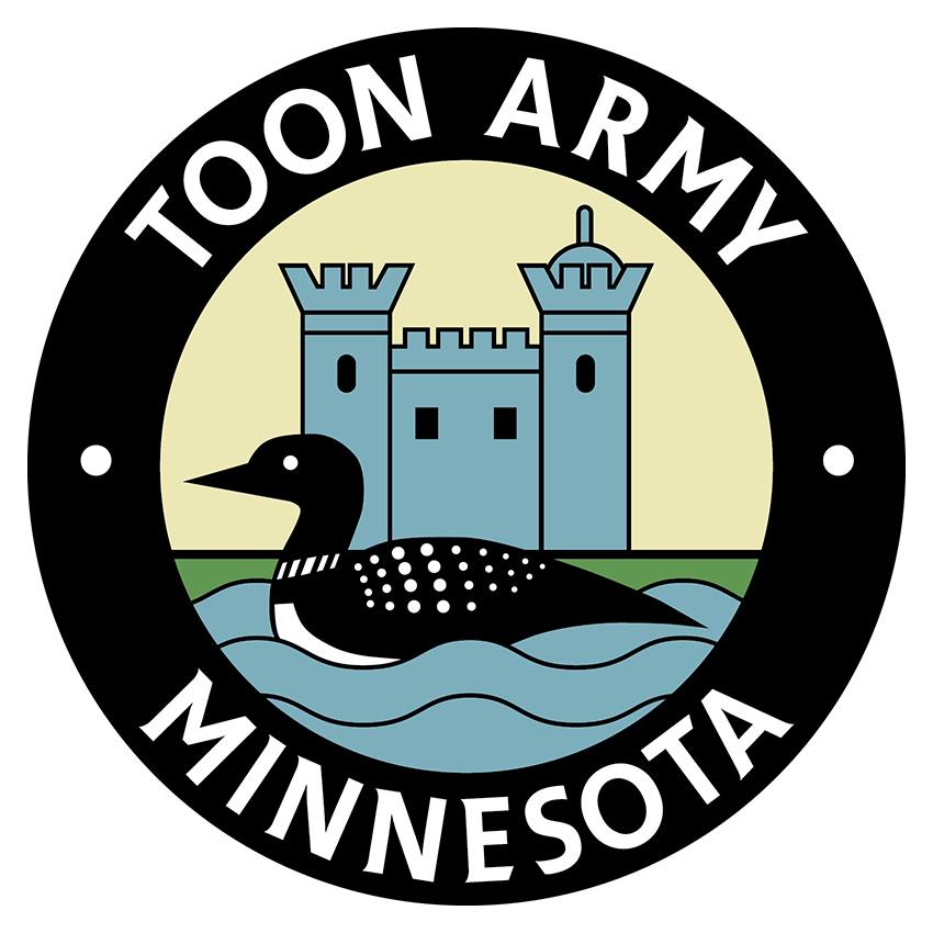 Toon Army MN tweet media