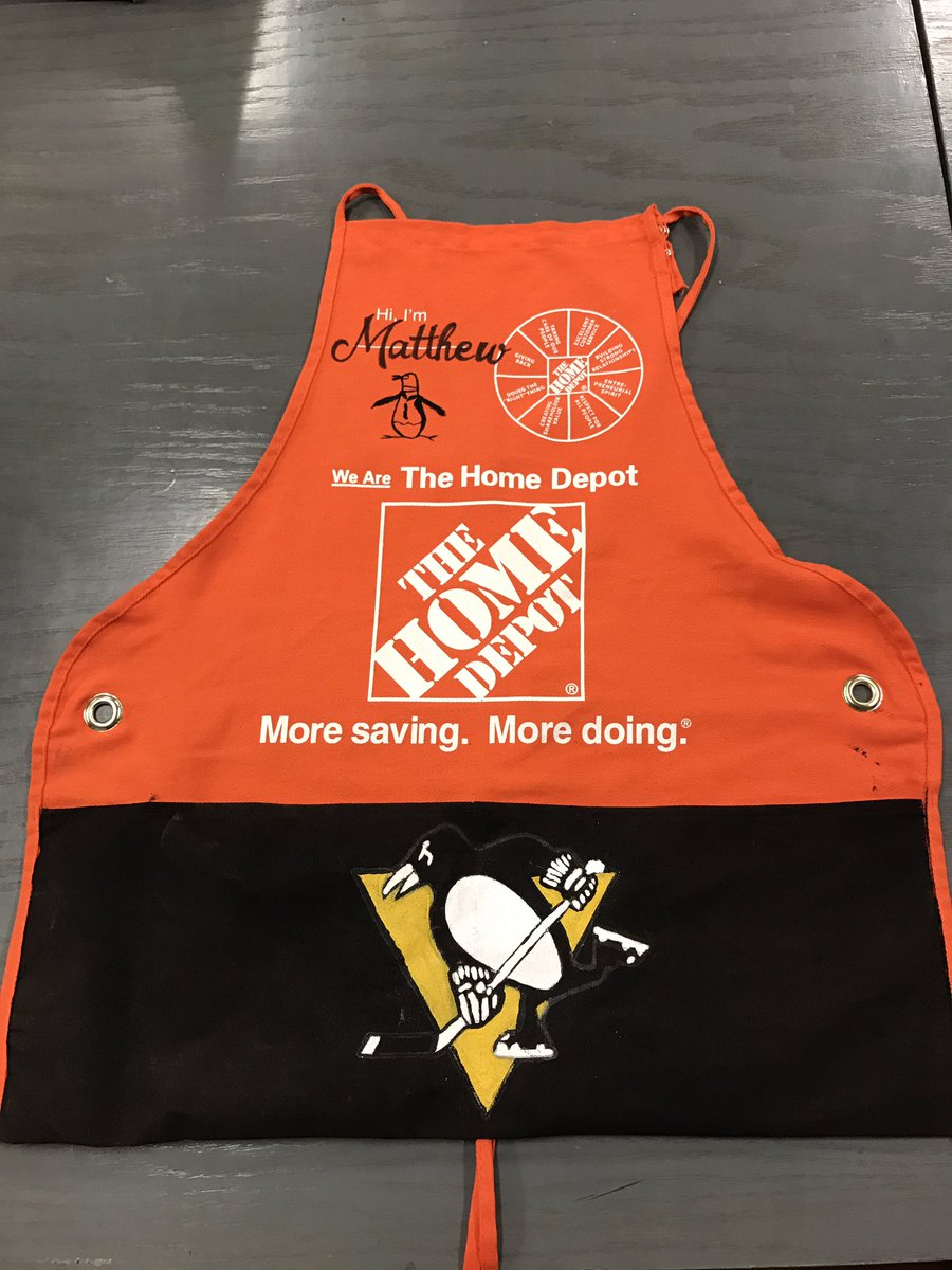 Thank you Michelle for my awesome winter apron! And <a href="/Shaina_Sparkman/">Shaina Sparkman</a> for my name stencil.