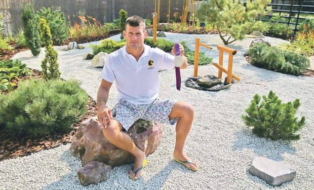 Good to meet with Olympic  Champion <a href="/MiklosUngvari/">Ungvári Miklós</a> today with <a href="/szandra57/">Steere</a> .... Hungary here we come #USANA #UsanaHungary #judo #tokyo2020