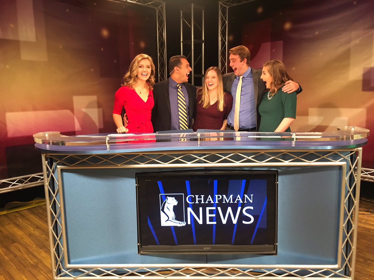 Chapman News (ChapmanNews) Twitter