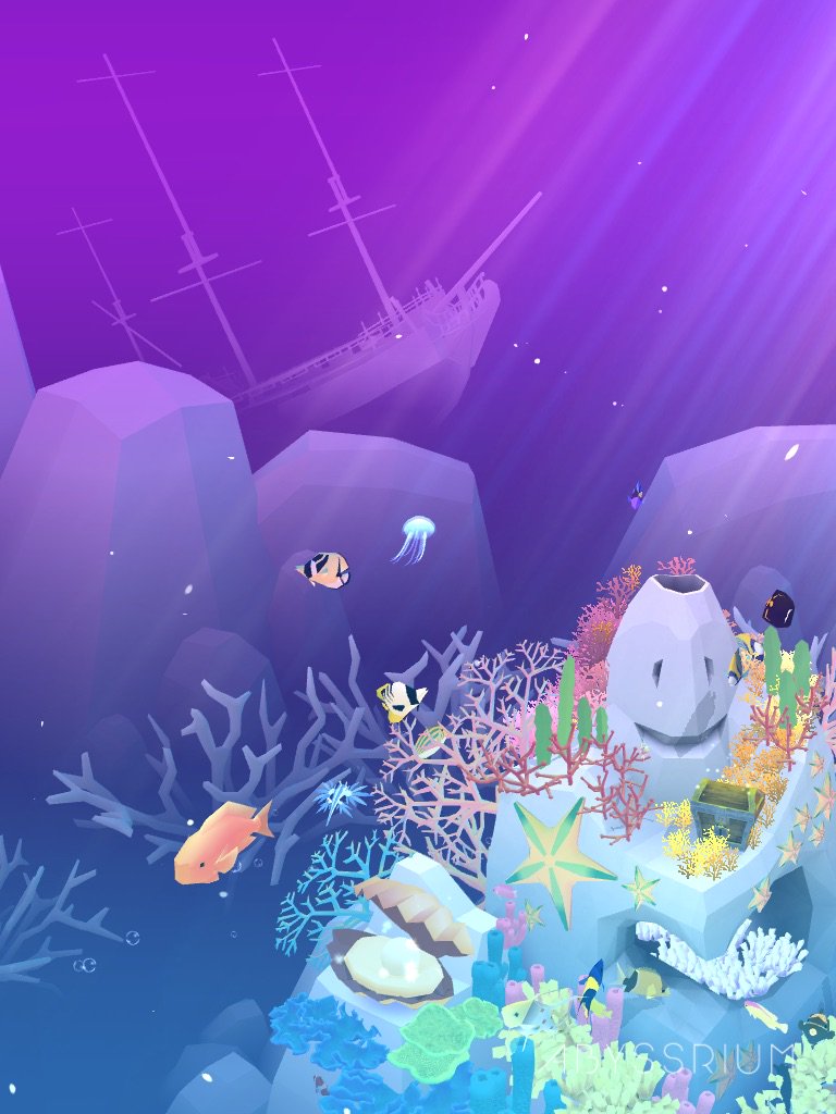 abbygail426's tweet photo. My Moon Jellyfish:) 
#abyssrium
Download: https://t.co/b3bP0qt7K4 https://t.co/Bzs6LCISCI