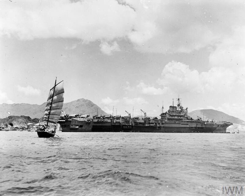 Heisenberg_PzVI's tweet photo. 1945年香港
#CVIndomitable https://t.co/cYlQVZbGgk