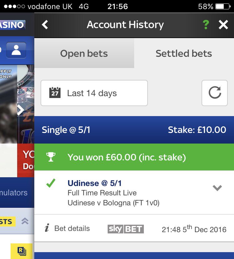matthammond01's tweet photo. @FootyAccums nice little inplay winner https://t.co/VCJkU14aDe