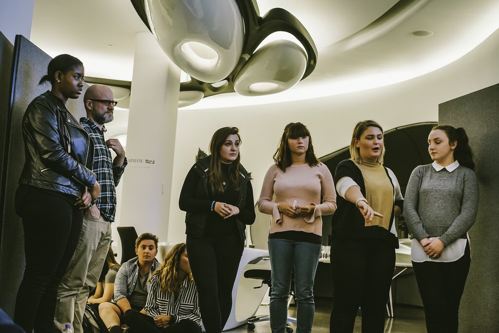chenisemeiling's tweet photo. A few photos from the recent design Charrette at the ROCA gallery in London. #architecture #interior https://t.co/M5PDVLeaFd