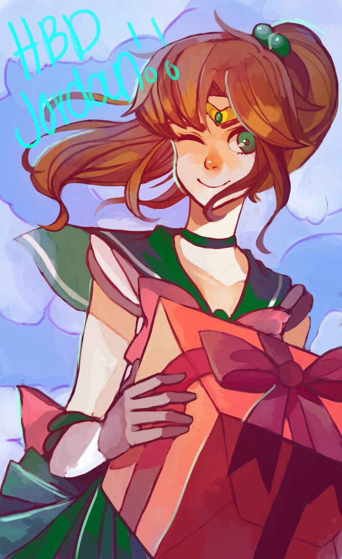 "Well, happy birthday to me!"