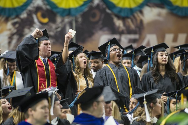 UNCWilmington's tweet photo. Fall commencement ceremonies will be held on Dec. 10 in Trask Coliseum. Tag your photos using #UNCW2016. https://t.co/EmR6aVDCB5 https://t.co/xpZMFYVI1q