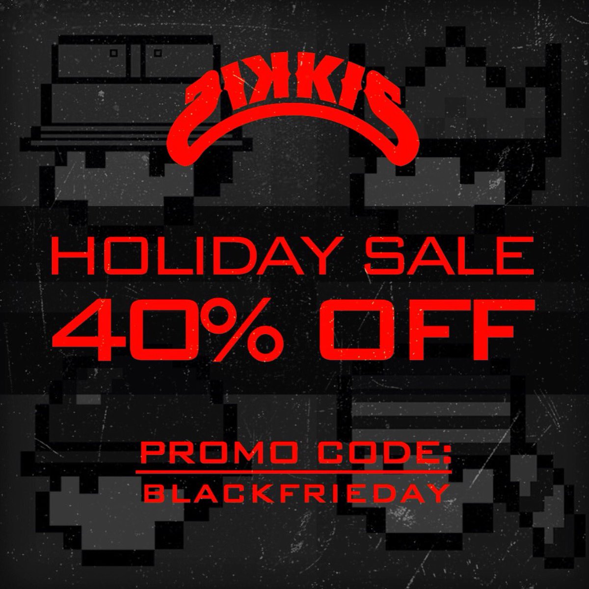 The holiday sale is back up 40% OFF the entire website, use promo code: blackfrieday Sikkisusa.com