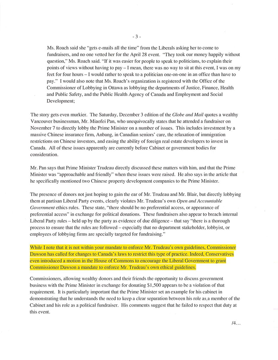 Hon. Rona Ambrose Veitch tweet media