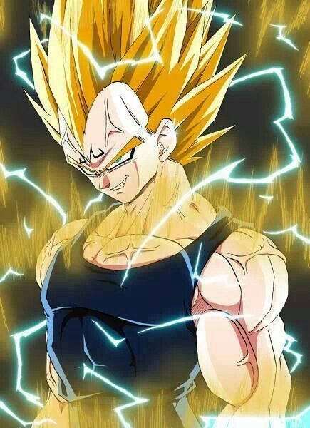 AimeNoteS's tweet image. #Vegeta #Ssj2