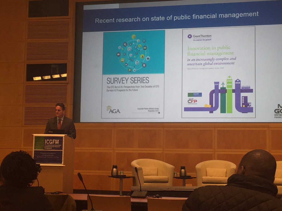 jnomad's tweet photo. Doug Criscitello, ED, Golub Center for Finance and Policy, MIT applauded the Innovation in Public Financial Management survey report. https://t.co/Fj6wyae5wF