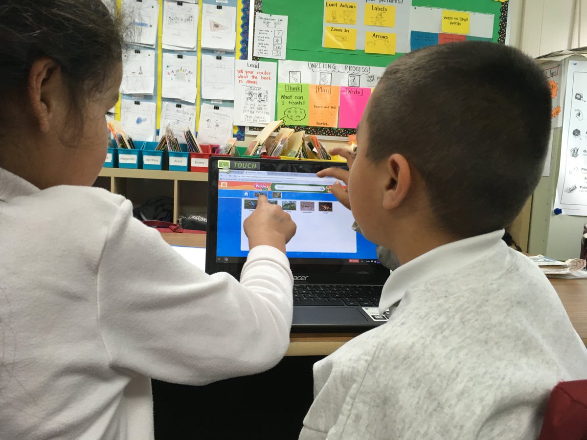 mspizzimenti's tweet photo. Loved the palpable excitement in @chana_stewart's class to research animals using the @CapstonePub PebbleGo database! #tcrwp #edtech https://t.co/ZtbP7wh2gj