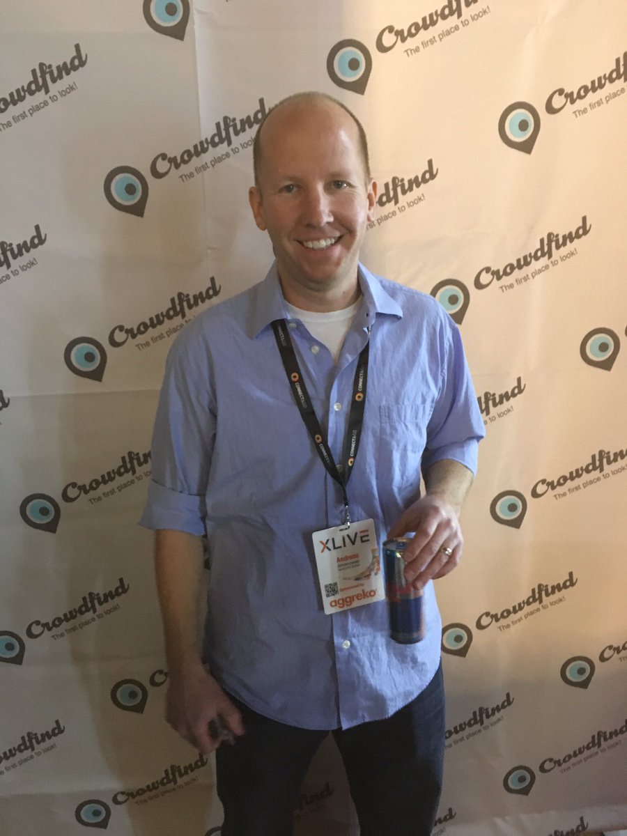 Crowdfind's tweet photo. We just had our 2nd finder return a lost item at #xlive2016! We are giving prizes to people who do the right thing, so keep your eyes open https://t.co/FCXq8iUUTc