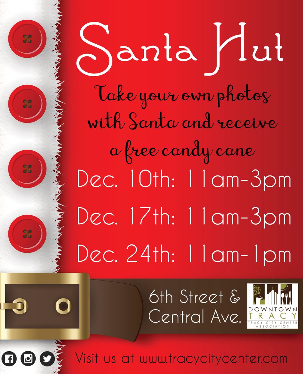 Photos with Santa begin this Saturday! See you there!