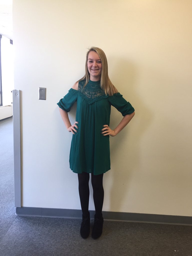 TinderL_16's tweet photo. and last but not least is our Media Specialist Kaleigh Denney! she enjoys chicken nuggets and jamming to Gucci's christmas music https://t.co/4hihcQo5mZ