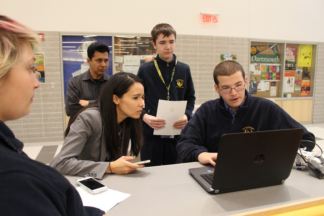 Dr. Leslie Torres-Rodriguez (@hartfordsuper) on Twitter photo Hour of Code today <a href="/HMTCAtech/">James Veseskis</a> CT Education Commissioner Diana Roberge-Wentzell, Dr. Leslie Rodriguez @LatinaEdLeader and students learn code Hour of Code today <a href="/HMTCAtech/">James Veseskis</a> CT Education Commissioner Diana Roberge-Wentzell, Dr. Leslie Rodriguez @LatinaEdLeader and students learn code