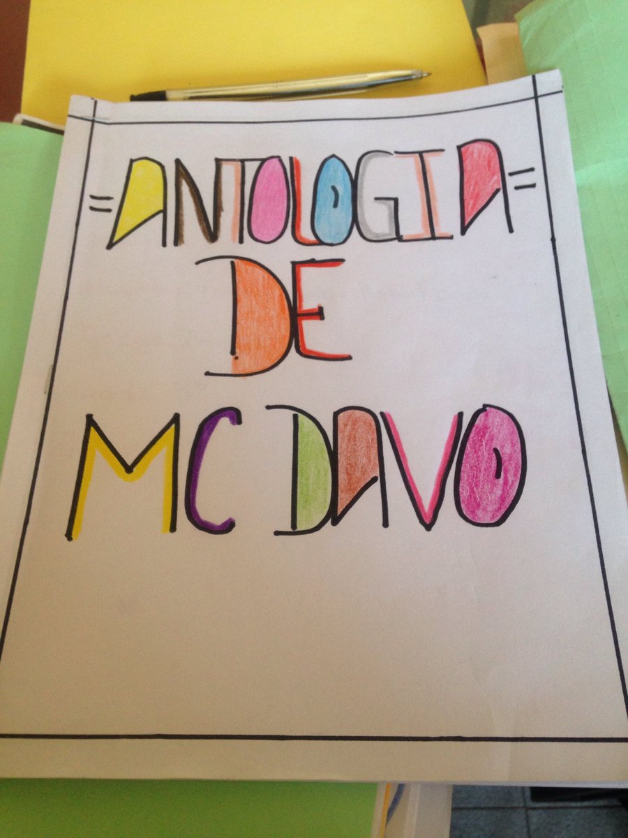 amauri_herbert's tweet photo. @mcdavoo mis alumnos hicieron una antología de la letra de tus canciones,podría contactarte para un mensaje a ellos?Sería un buen detalle https://t.co/X4rRQE65f4