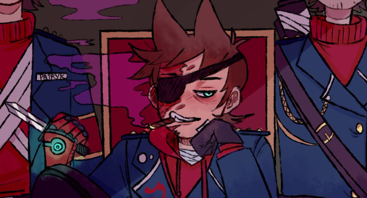 ReaperInCrimson's tweet photo. ❝The 'Red Reaper,' eyy?❞ He chuckles, ominously. ❝Pray that I don't take visit your doorsteps.❞
☭ Not new to Fandom.
☭ Future Tord. https://t.co/K50YVuSrDR