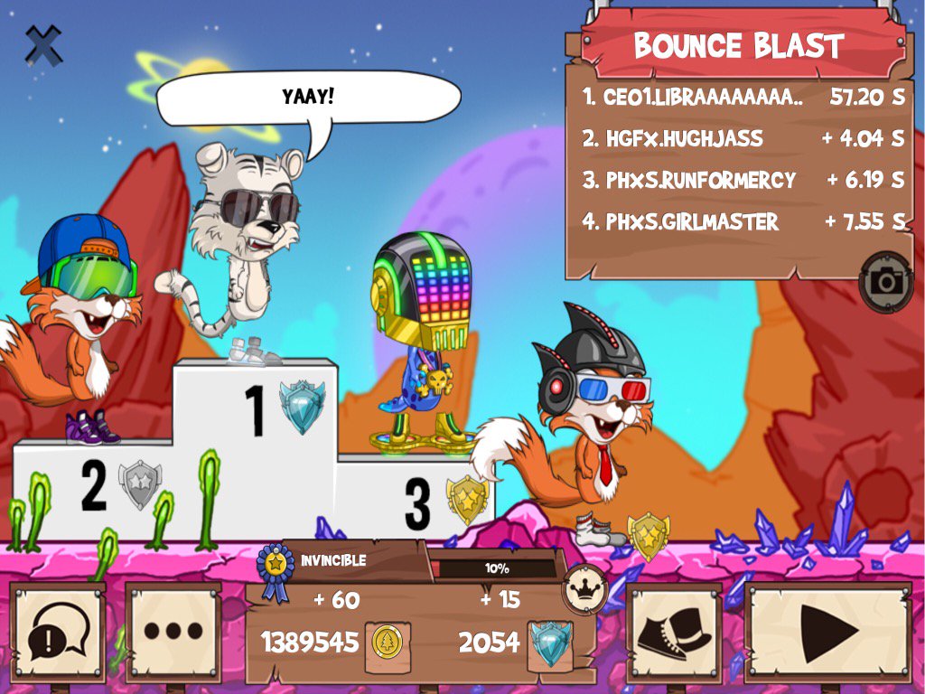 LibraaaaaFR2's tweet photo. Get on my level, son! #funrun2 #Hughjass #RunForMercy #girlmaster https://t.co/1dBPxaHeTN