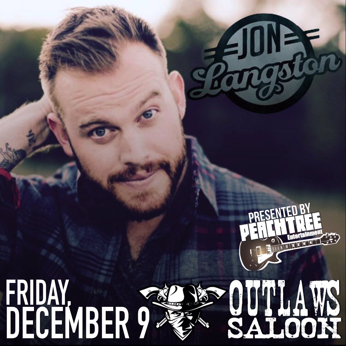 COLUMBUS, GA - <a href="/JonTLangston/">Jon Langston</a> is coming to <a href="/OutlawsColumbus/">Outlaws Saloon</a> THIS FRIDAY! Secure your spot here ▶️ xorbia.com/e/pe/jon-langs… #AllEyesOnUs